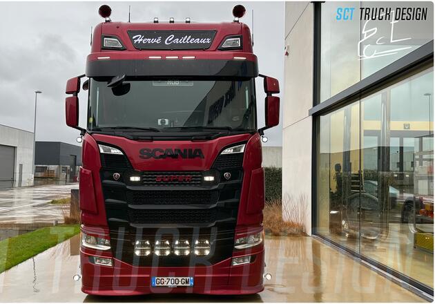 Cailleaux - Scania NG Update
