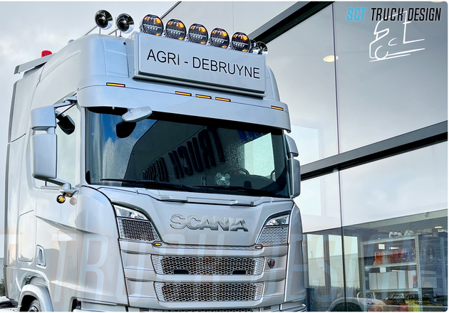 Agri Debruyne - Scania NG Highline