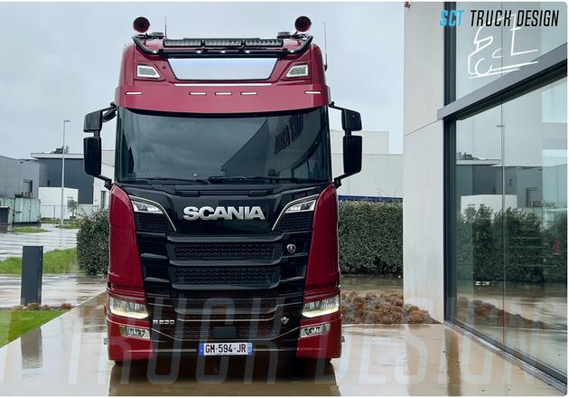 Transport Kiffer - Scania V8 NG R530