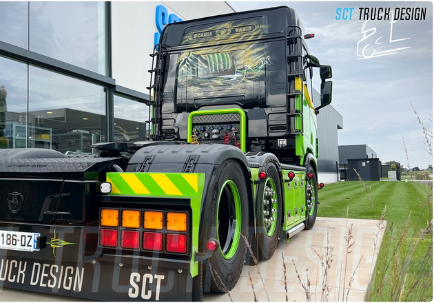 FP Transport - Update Special Paint