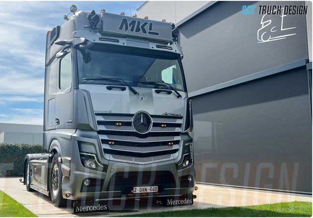 MKL - Mercedes Actros Gigaspace