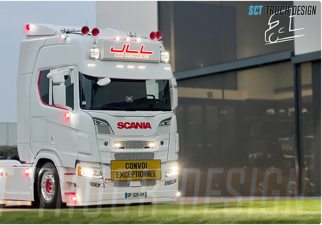 JLL - Scania V8 NG 660