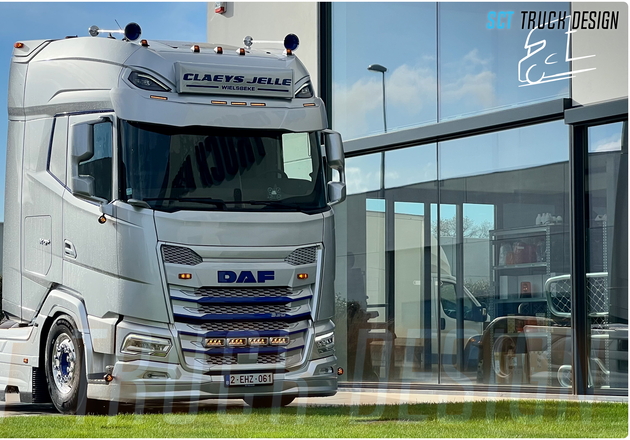 Jelle Claeys - DAF XG+ 530