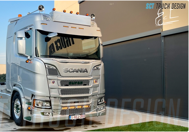 Alain LoosLeber - Scania NG Tridem