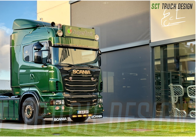 Superfruit - Scania R500 Highline
