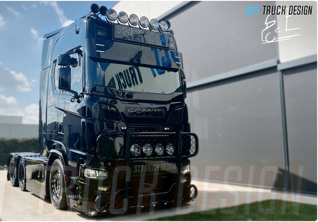 Thorsen Transport  - Scania V8 Norwegen