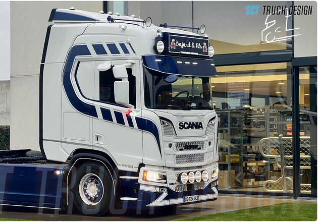 Bajard Et Fils - Scania NG R590