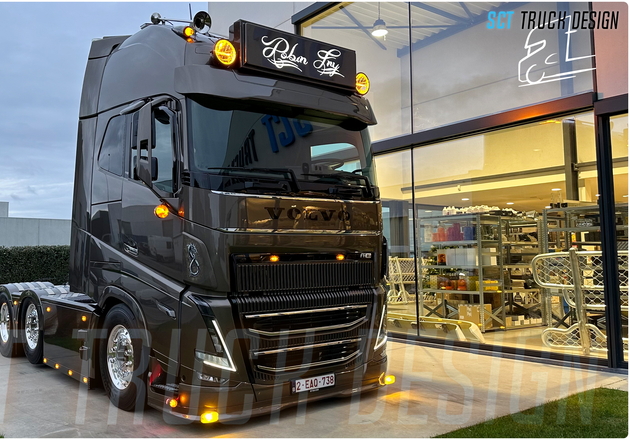 Robin Fry - Volvo FH16 XL