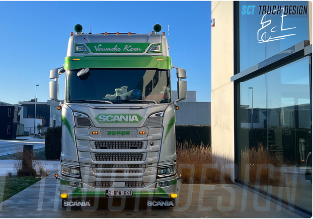 Koen Vervaeke - Scania NG S Highline