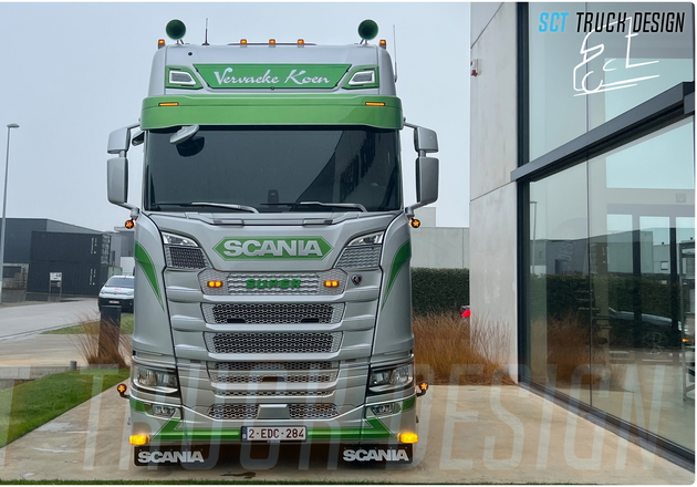 Koen Vervaeke - Scania NG S Highline