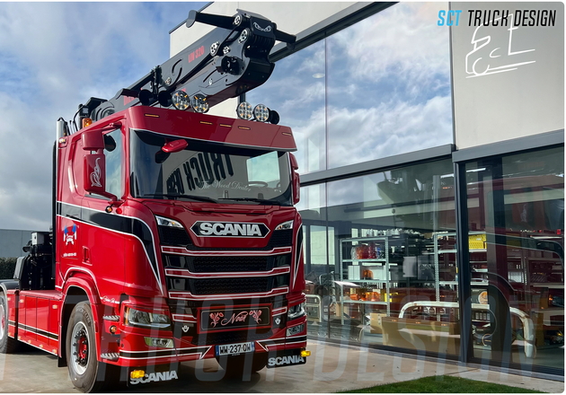 Boucaud - Scania V8 6x4
