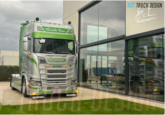 Koen Vervaeke - Scania NG S Highline