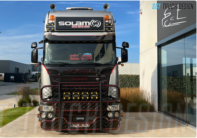 Solam - Update Scania R Silver Griffin 