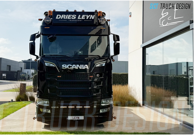 Dries Leyn - Scania NG 530S