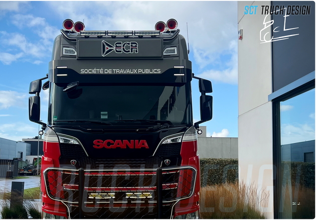 ECR - Scania NG S770