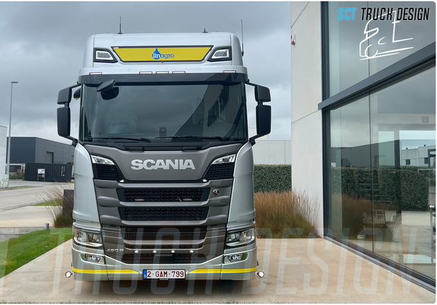 Hatraco - Scania NG R Highline