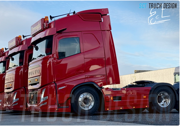Devooght - 3x Volvo FH05 AERO 