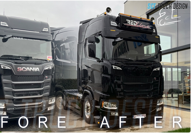 Redline - Scania NG 590S