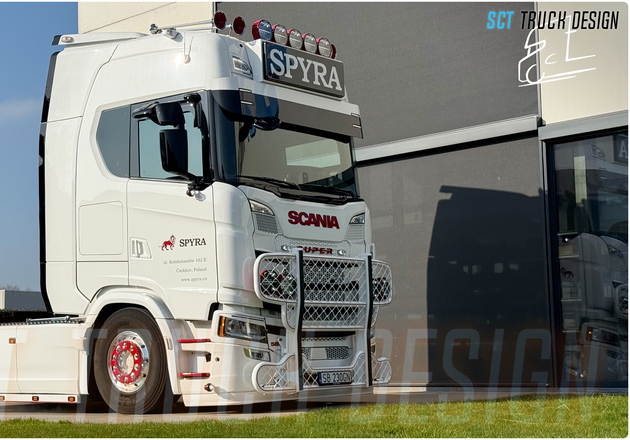 Spyra - Scania NG S Highline