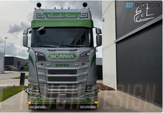 Koen Vervaeke - Scania NG S Highline