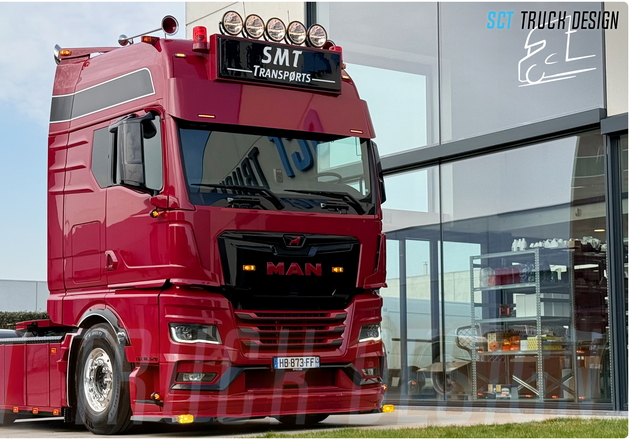 SMT Transports - MAN TGX 520