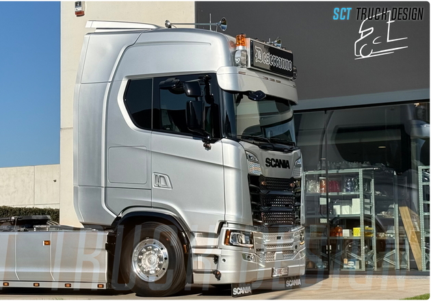 Deserranno - Scania NG 530S Highline