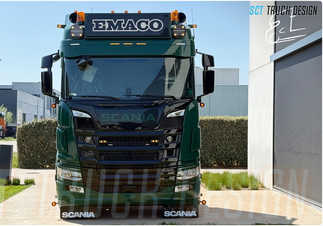 Emaco - Scania NG R530