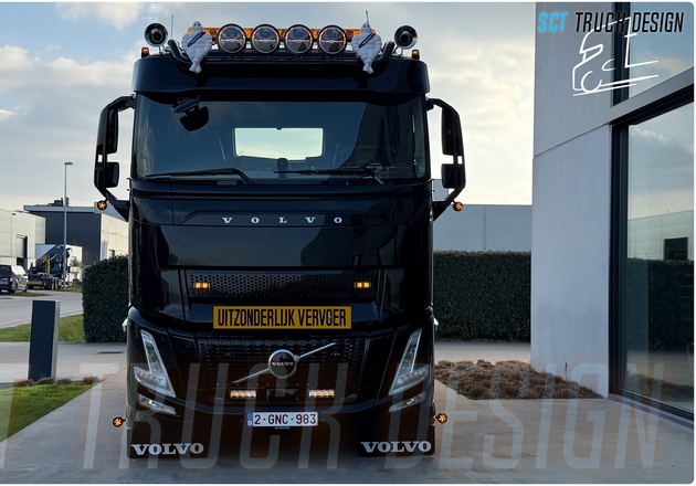 Grondwerken Verbeke - Volvo FH05 Aero
