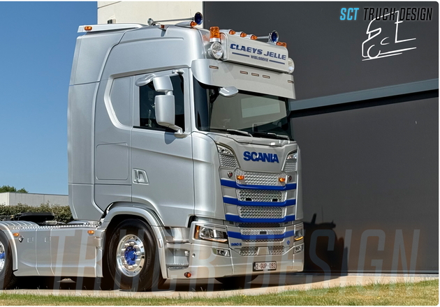 Jelle Claeys - Scania V8 NG S Highline