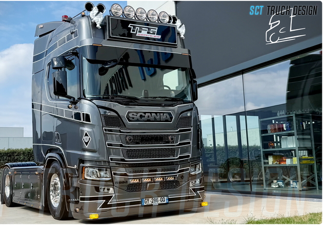 TFG Services - Scania V8 NG R660
