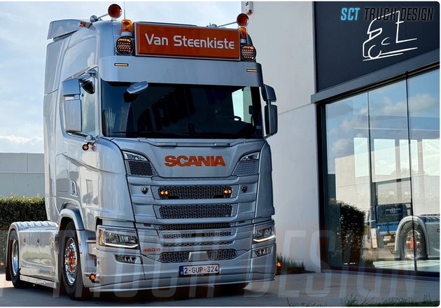 Van Steenkiste - Scania NG R Highline