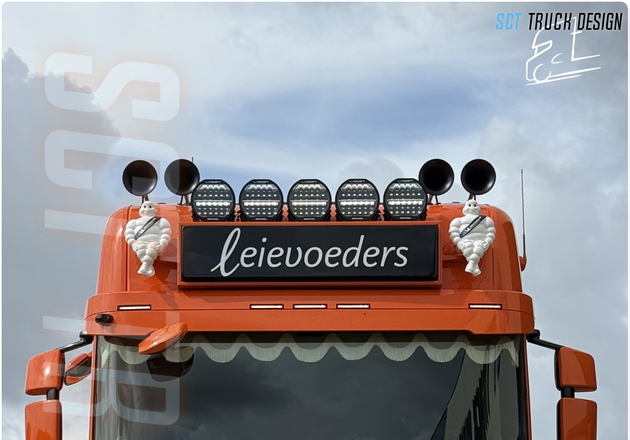 Leievoeders - Scania NG S Highline