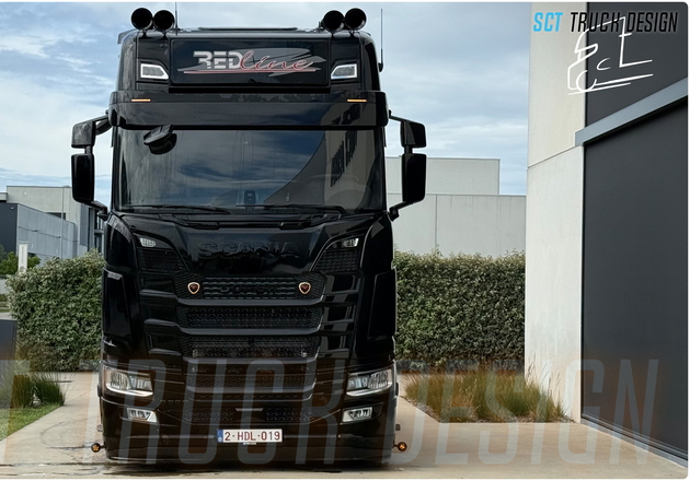 Redline - Scania NG S Highline