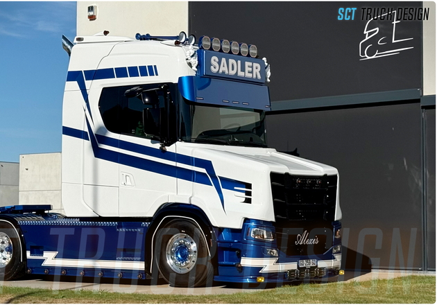 Sadler - Scania NG V8 Torpedo T660