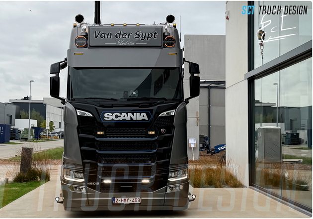 Van der Sypt - Scania NG 460S