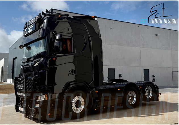 De Flo - Update Bullbar