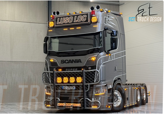 Lusoloc - Scania NG S770