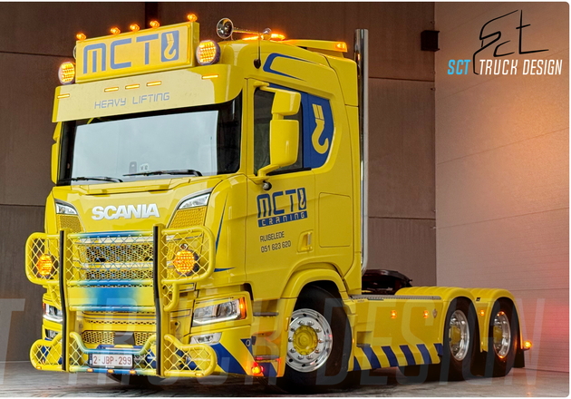 MCT - Scania NG R