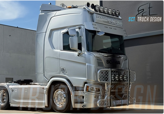 OG Transport - Scania NG R Highline