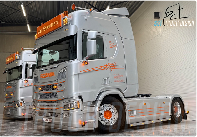 Van Steenkiste - 2x Scania NG R Highline