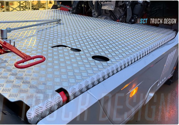 Van Gaeveren - Update Chassis Mercedes