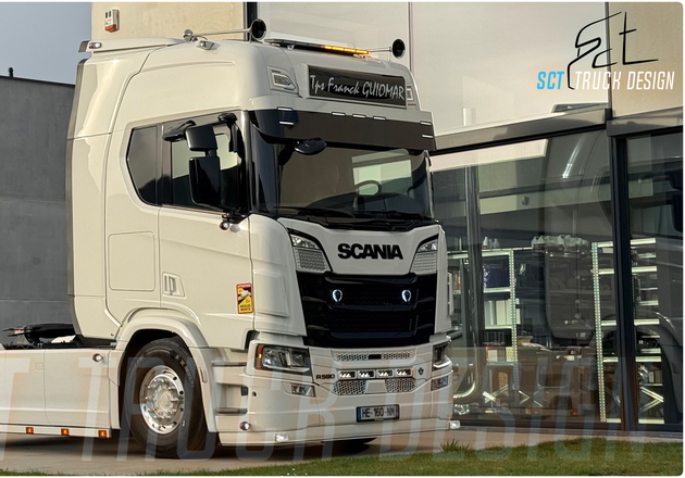 Franck Guiomar - Scania NG R