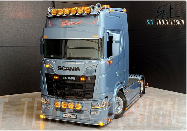Glachant - Scania NG S590