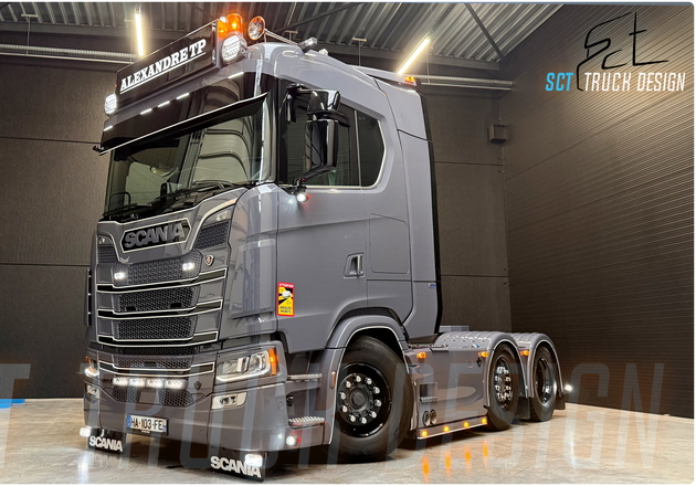 Alexandre TP - Scania NG S590