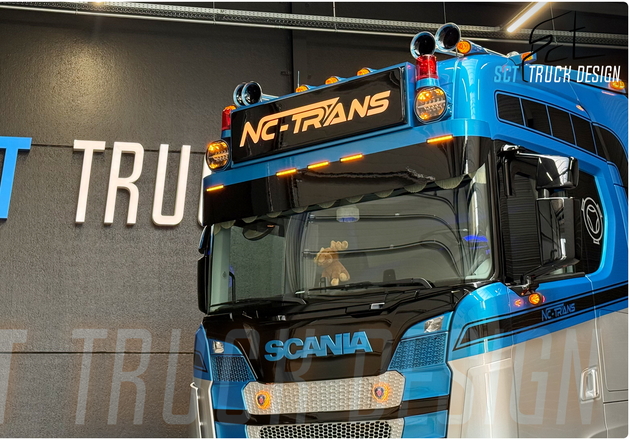 NC Trans - Update Scania NG