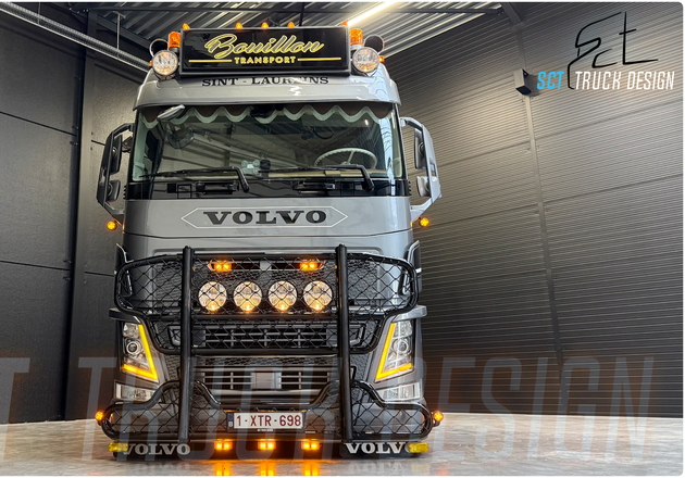 Bouillon Transport - Update Hypro Volvo FH04