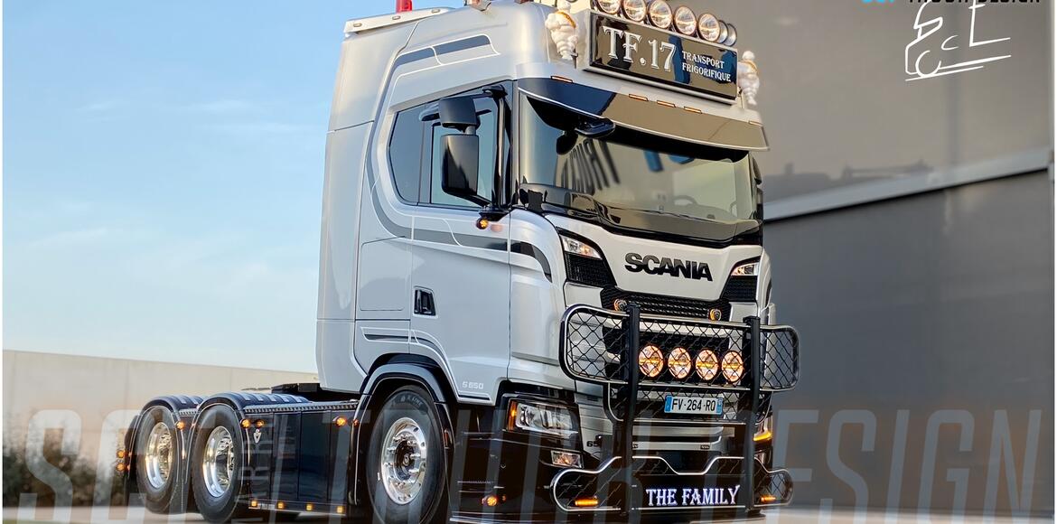 Scania 650