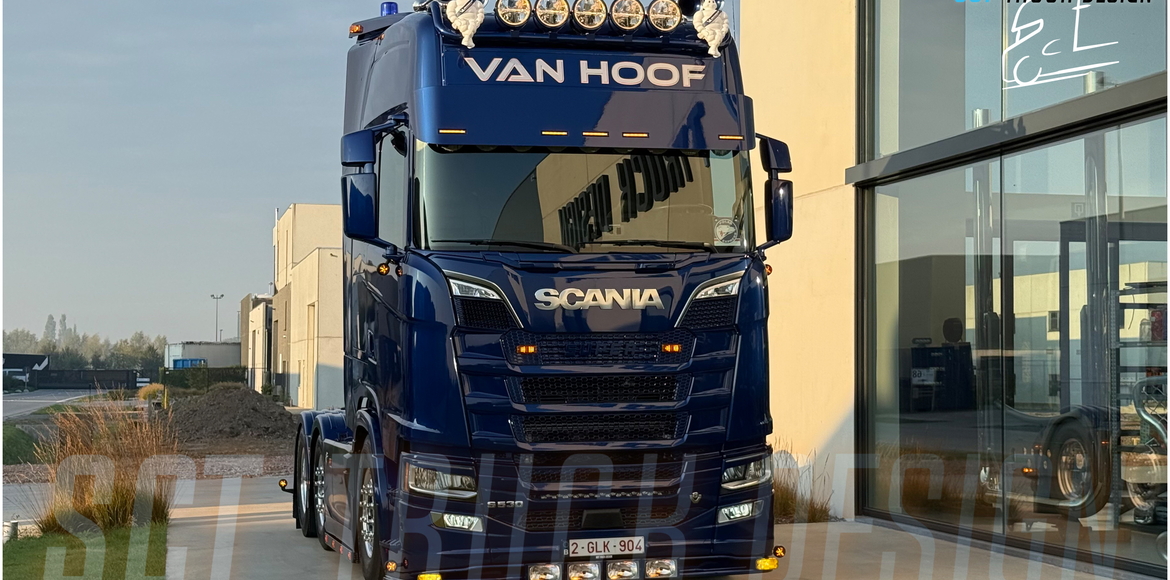 Van Hoof - Scania NG S Highline
