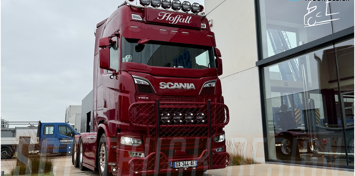 Hoffalt - Update Scania NG S770