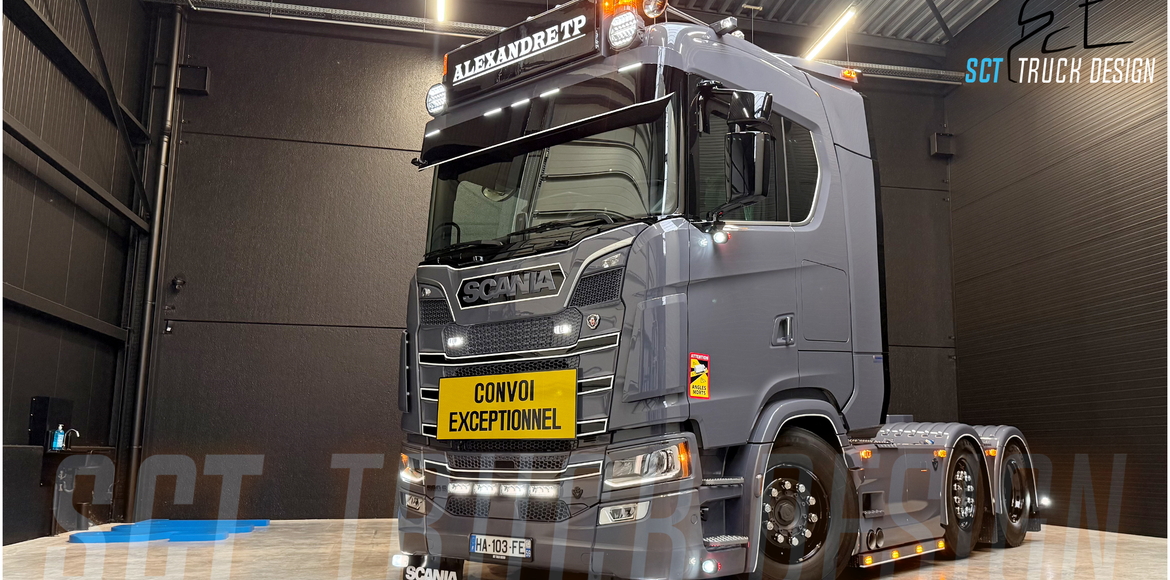 Alexandre TP - Scania NG S590